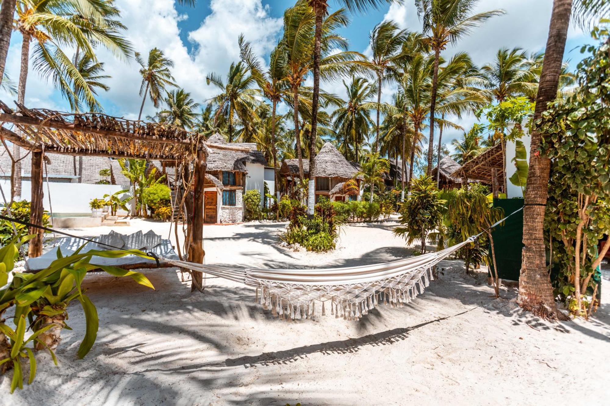 Maisha Matamu Beach Hotel Paje Eksteriør bilde