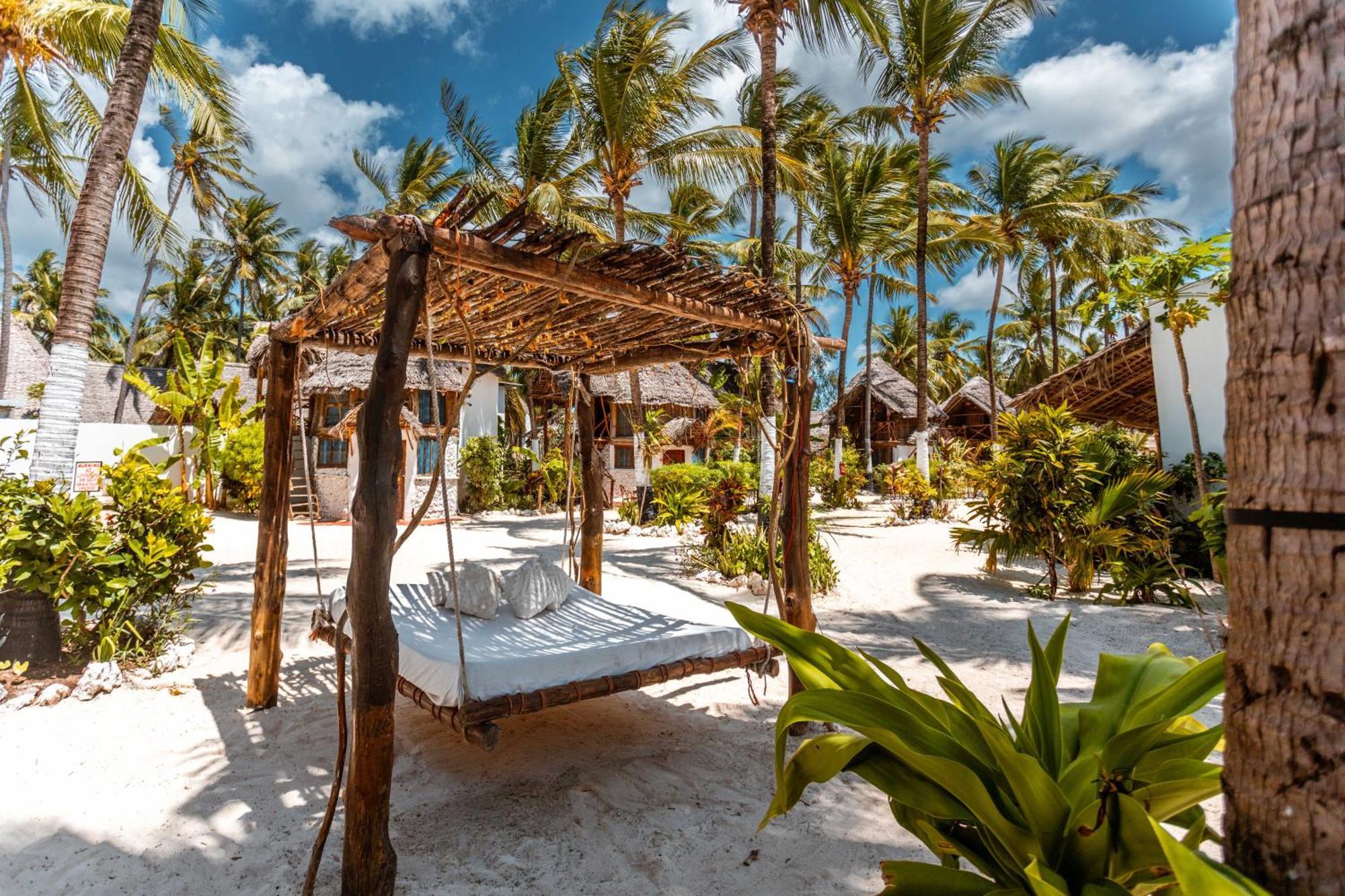 Maisha Matamu Beach Hotel Paje Eksteriør bilde