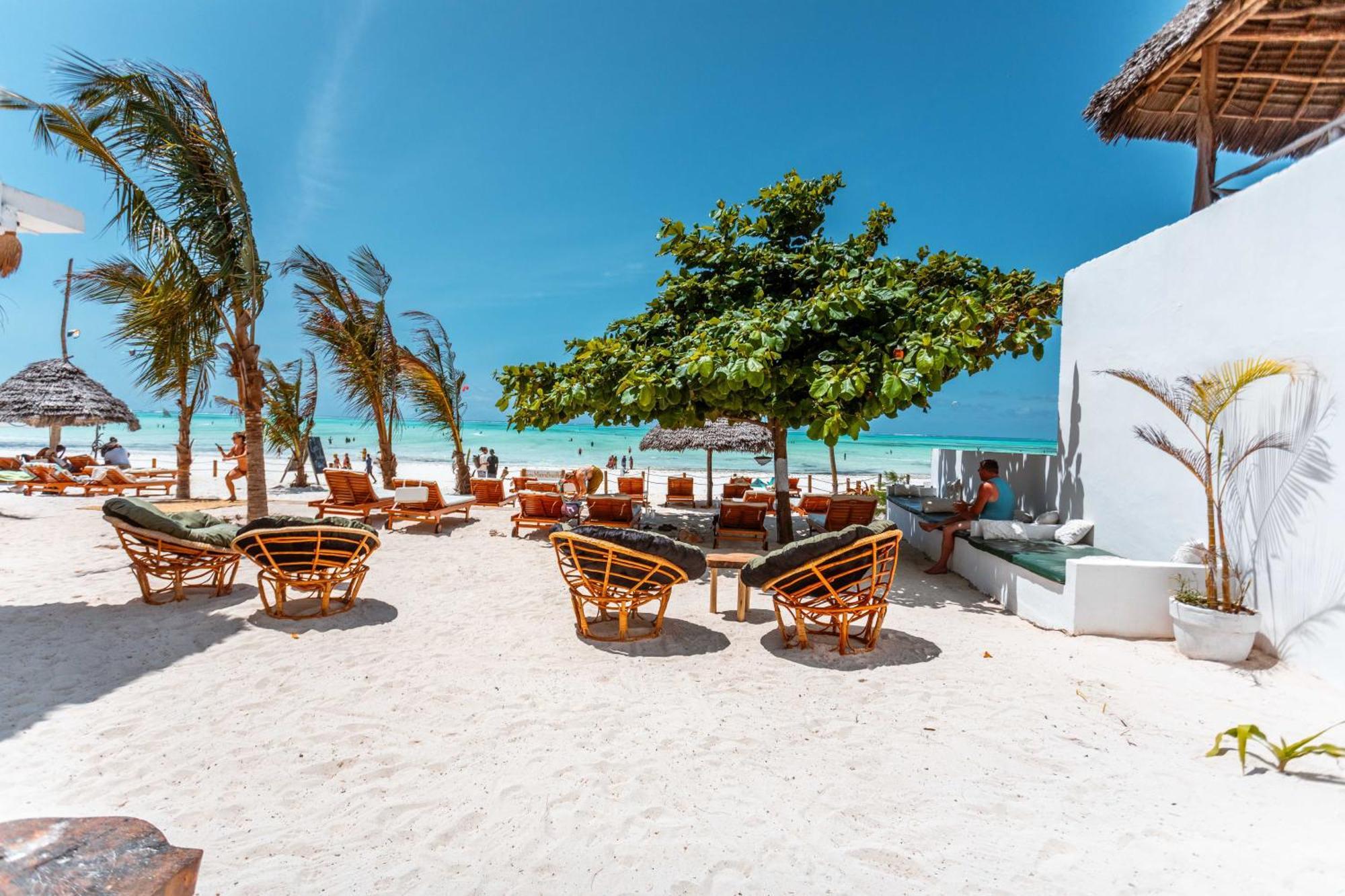 Maisha Matamu Beach Hotel Paje Eksteriør bilde
