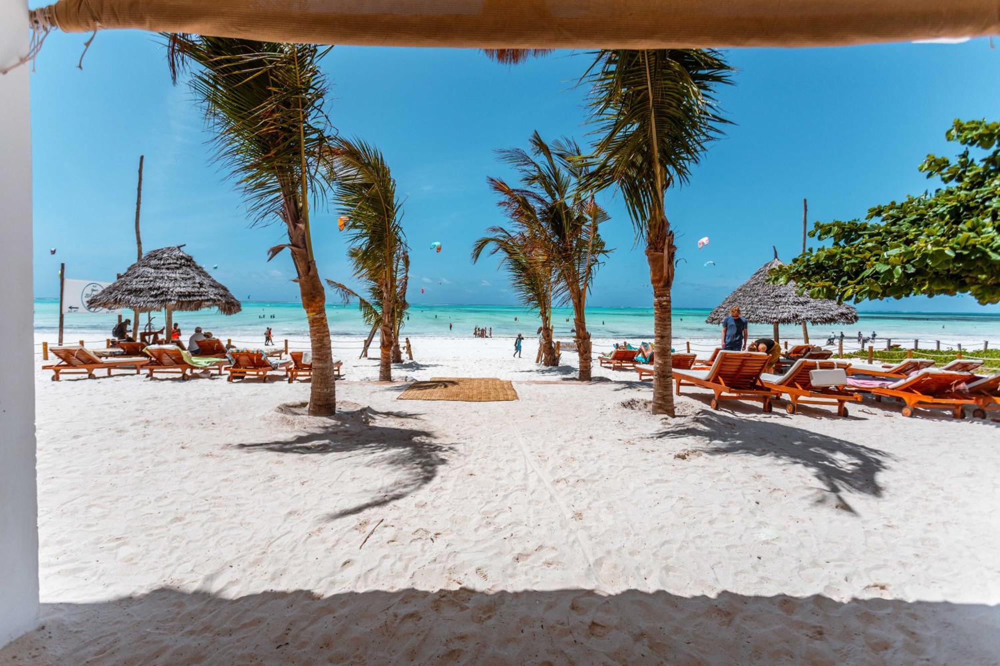 Maisha Matamu Beach Hotel Paje Eksteriør bilde