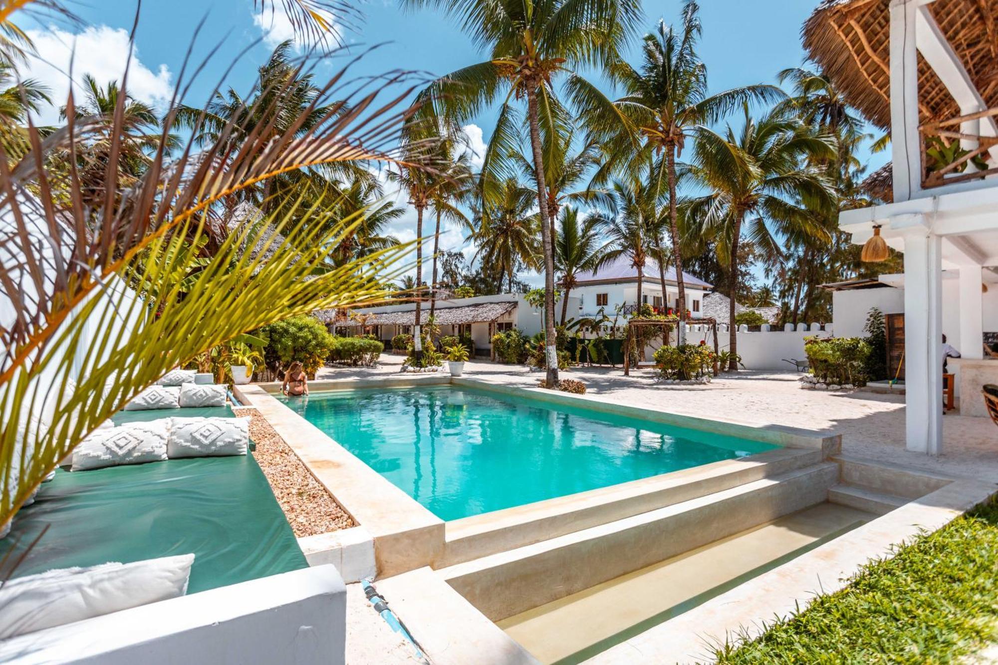Maisha Matamu Beach Hotel Paje Eksteriør bilde