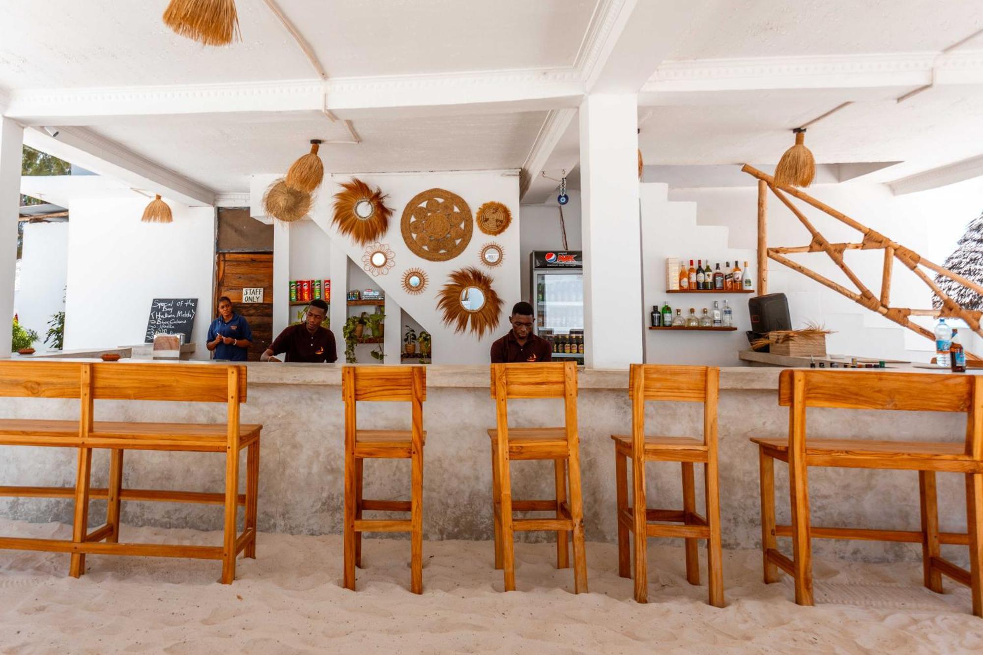 Maisha Matamu Beach Hotel Paje Eksteriør bilde