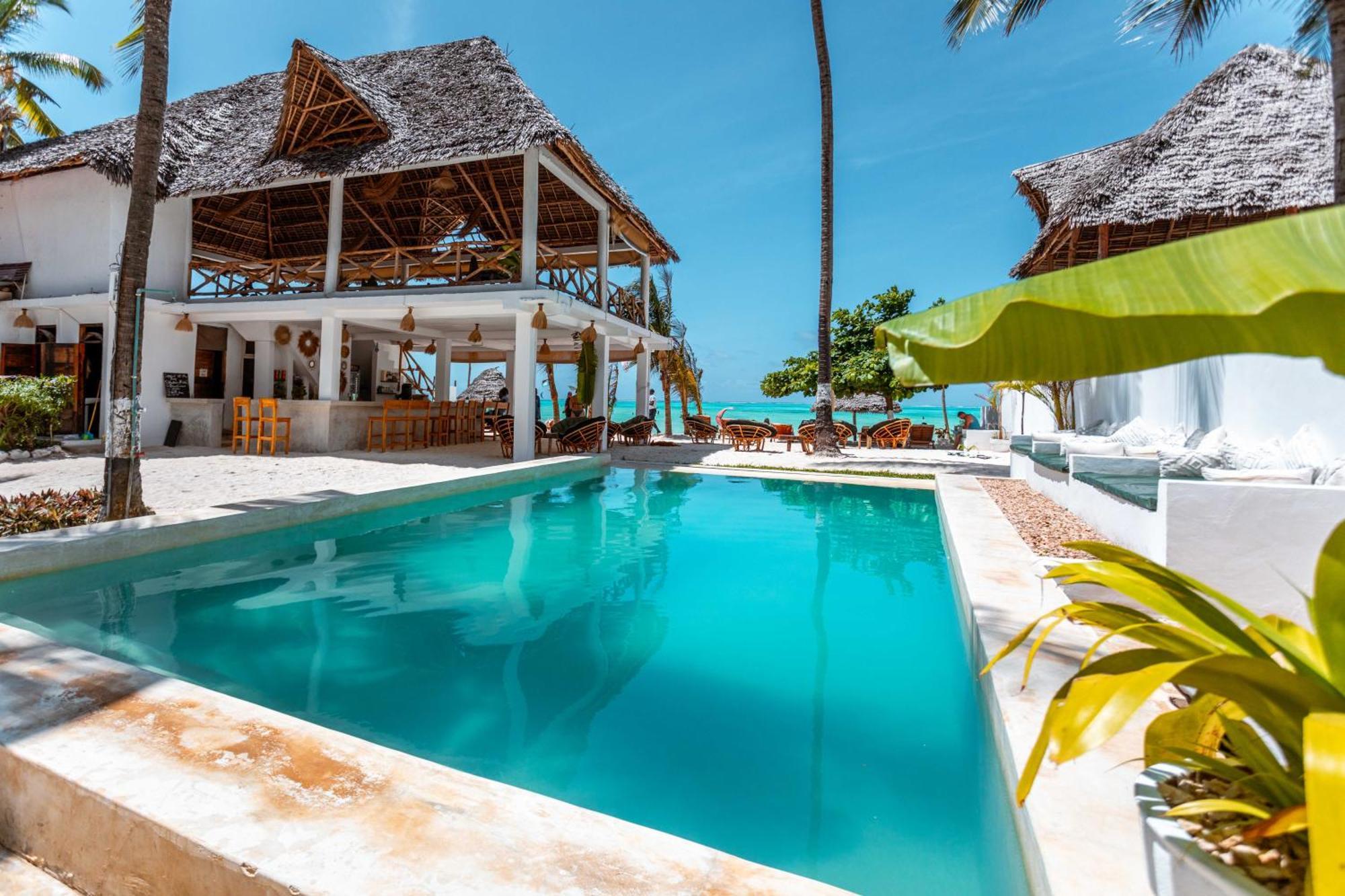 Maisha Matamu Beach Hotel Paje Eksteriør bilde