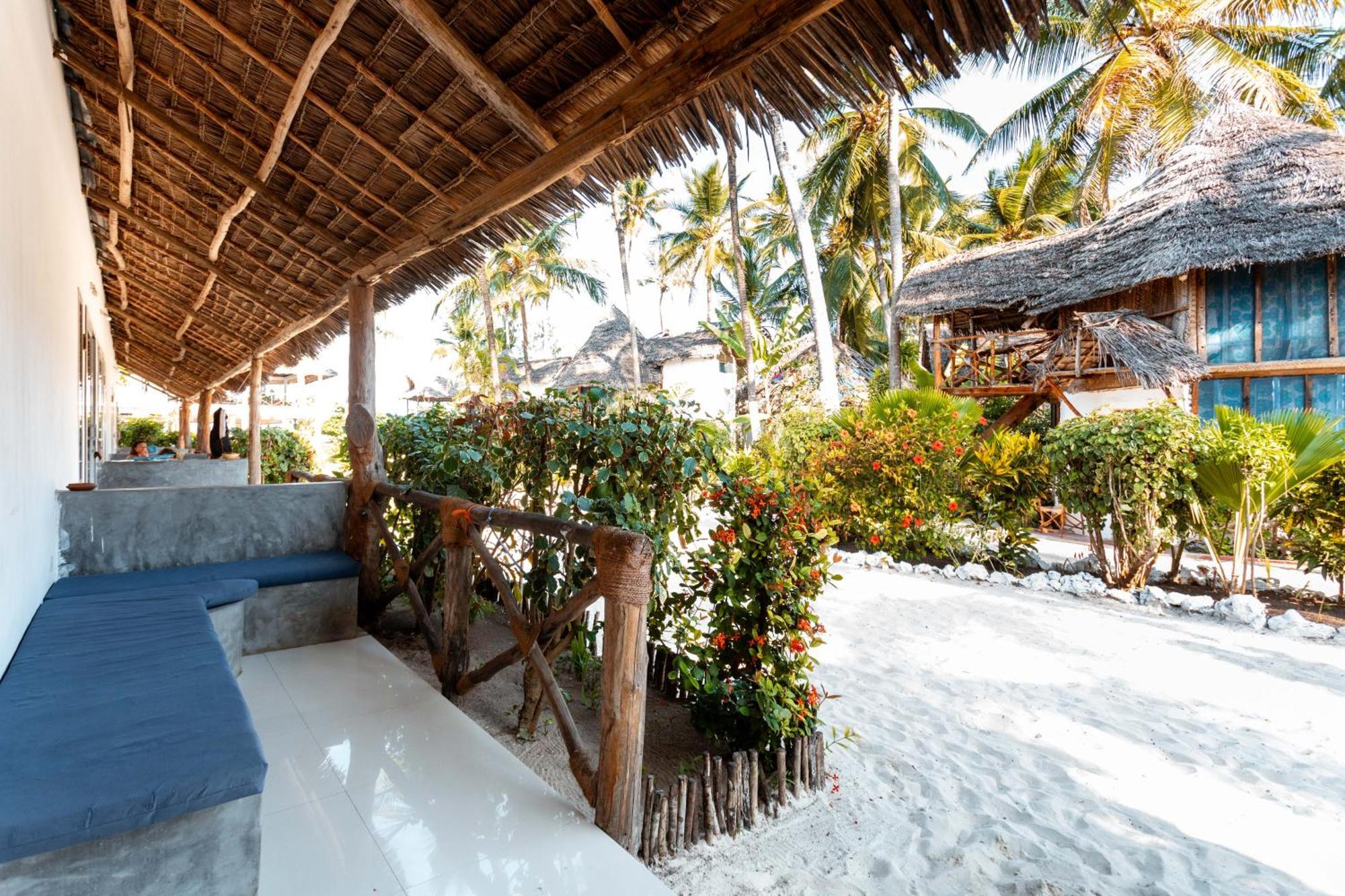 Maisha Matamu Beach Hotel Paje Eksteriør bilde