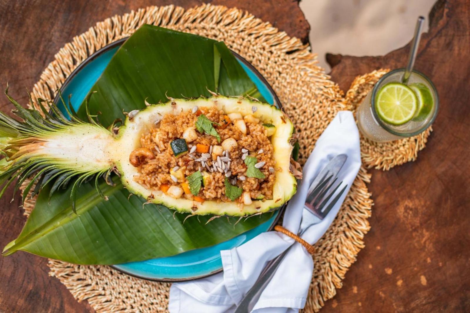 Maisha Matamu Beach Hotel Paje Eksteriør bilde