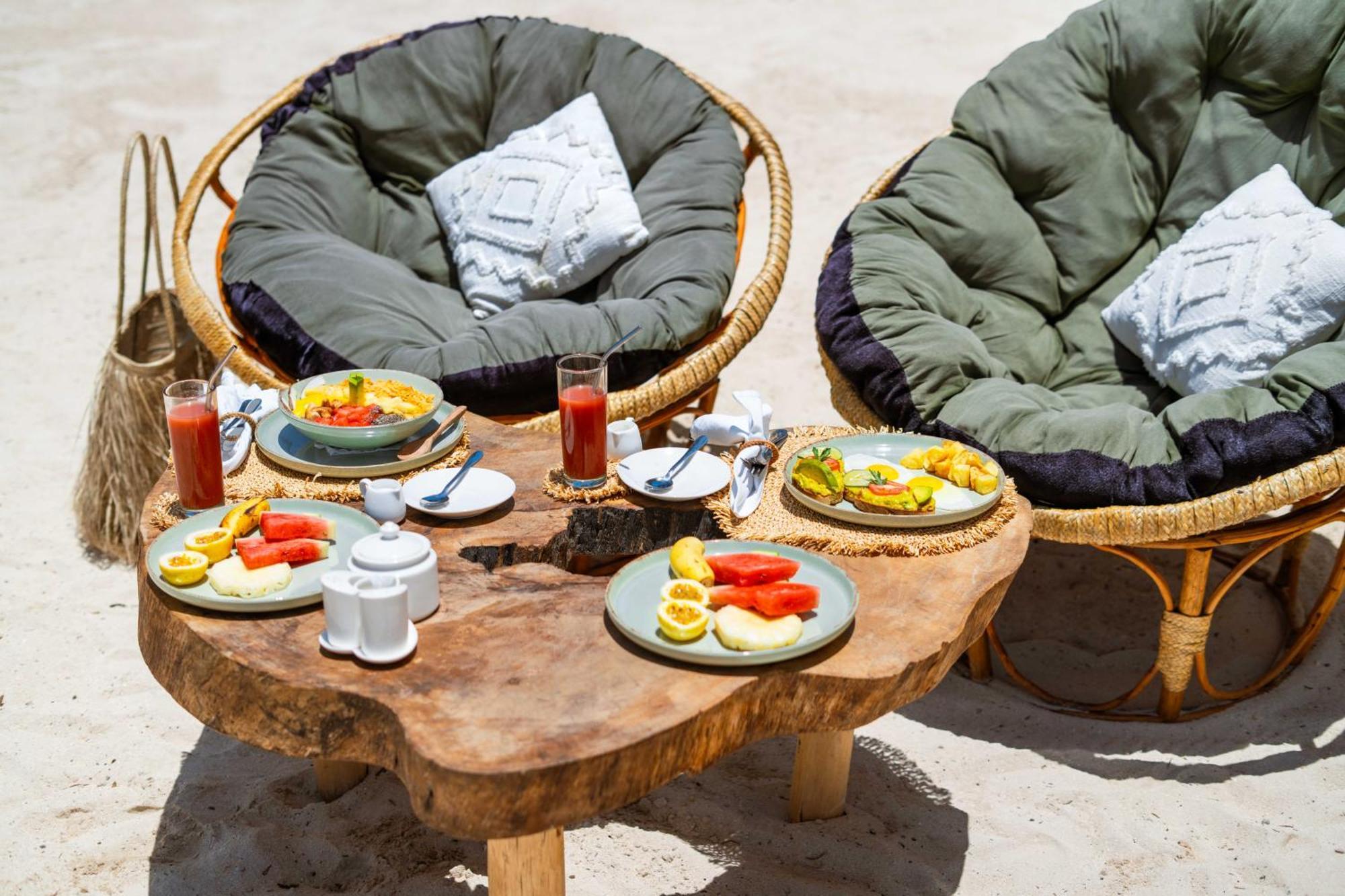 Maisha Matamu Beach Hotel Paje Eksteriør bilde